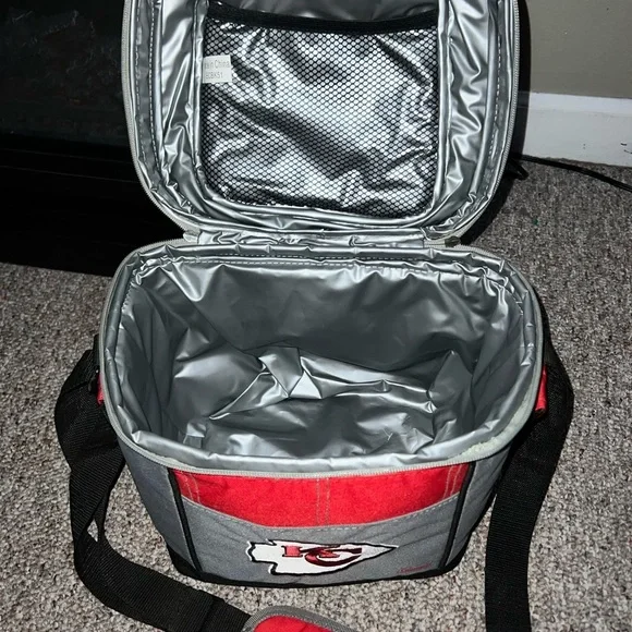 KC CHIEFS football arrowhead Coleman soft side cooler NWOTS - Picture 7 of 9